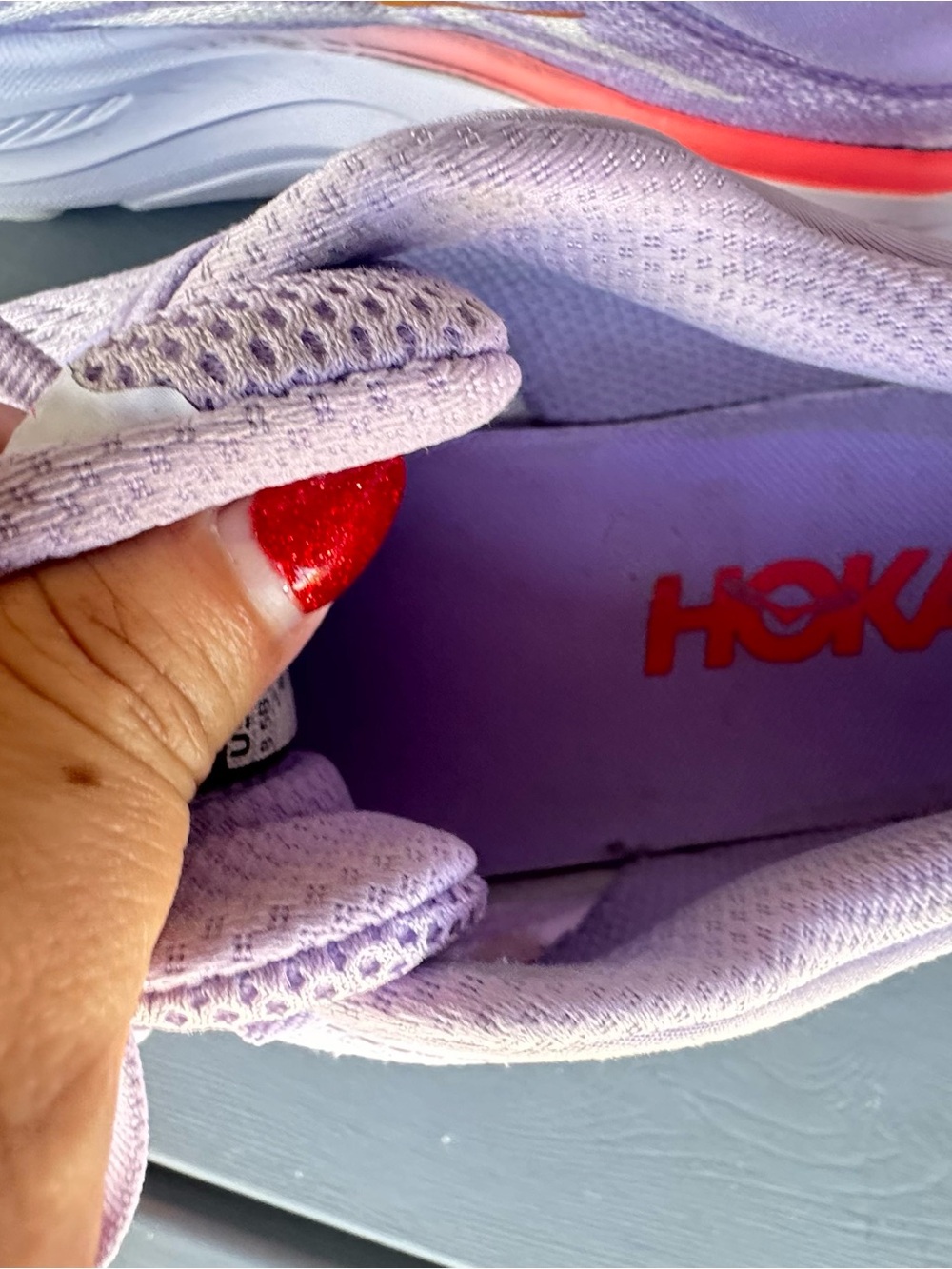 HOKA Women's Bondi 9 running shoes Size 8.5 - Picture 10 of 12